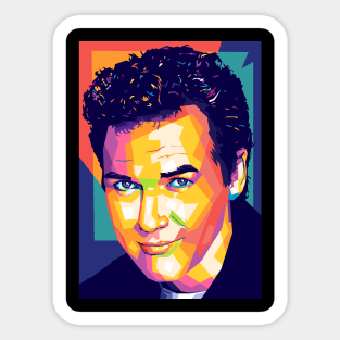 Norm MacDonald Sticker